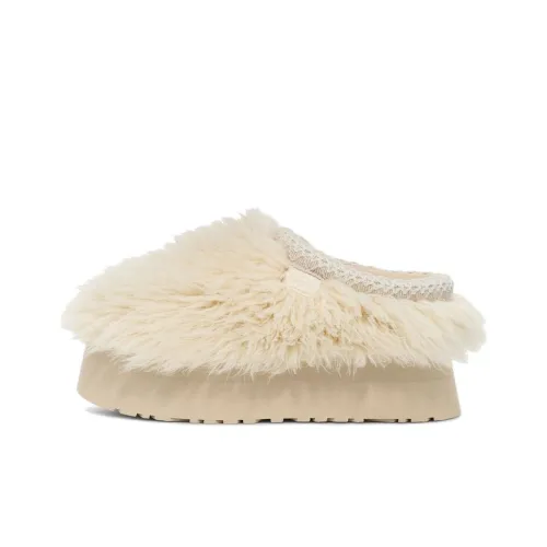 UGG Платформа Обувь Женская Белая