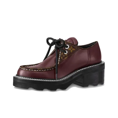 LOUIS VUITTON Beaubourg Высокие каблуки Женские