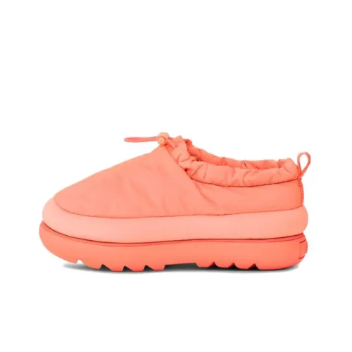 UGG Maxi Slide Низкий Топ Обувь на Платформе Женская Оранжевая