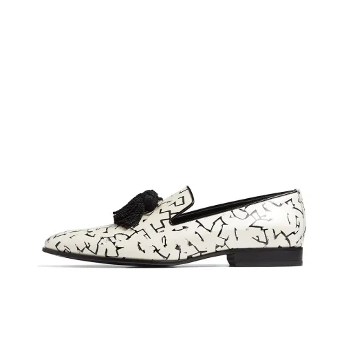 Jimmy Choo Foxley Повседневная обувь Мужская Черный Белый