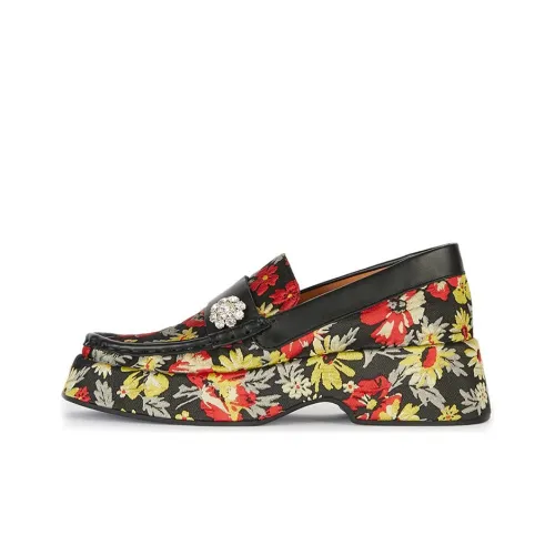 GANNI Платформа Обувь Женская Многоцветная