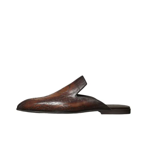 BERLUTI Домашние тапочки Мужской