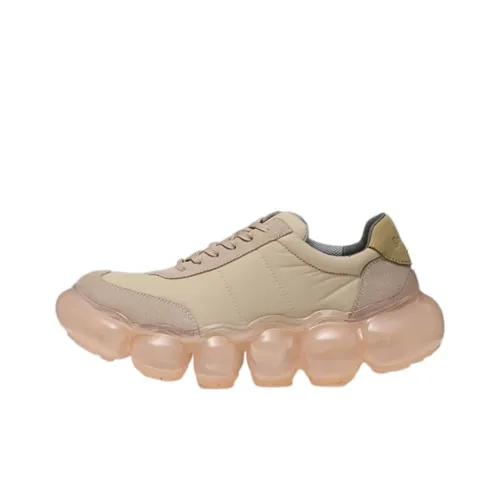 Обувь Grounds Platform Женская Бежевая Желтая