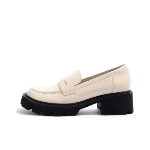 STEVE MADDEN Платформа Обувь Женская Кремовая