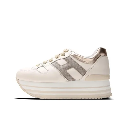 HOGAN MAXIPLATFORM Платформа Обувь Женская Розовая