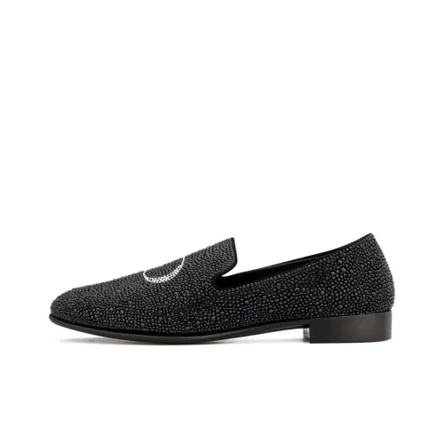 Giuseppe Zanotti GZ Sparklofer Men's Black