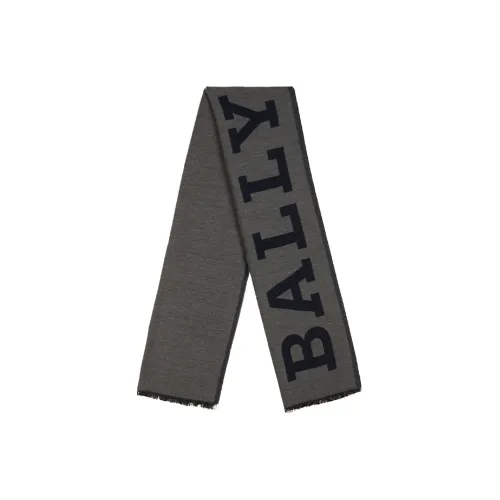 BALLY Шерпа Шарфы Серый Мужской