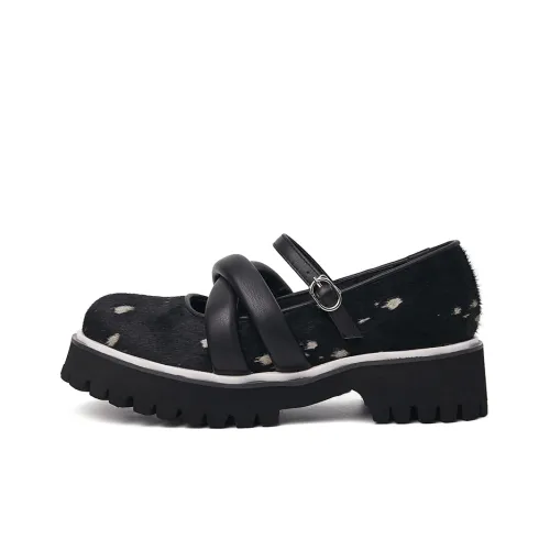 STOOSHE Mary Jane Low Top Черные Женские