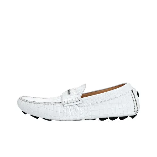 PHILIPP PLEIN Мужская повседневная обувь Мужской Белый