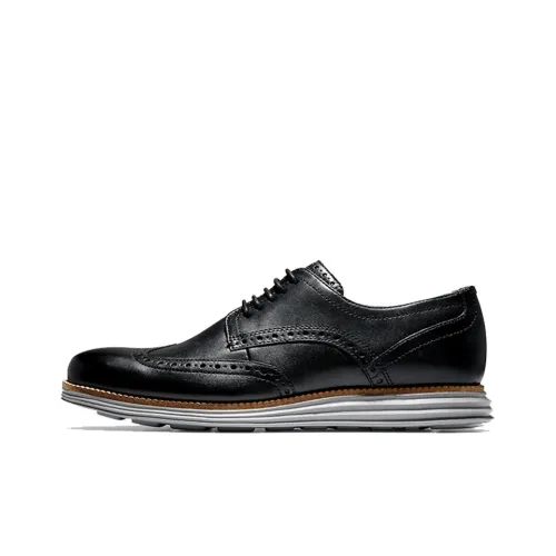 COLE HAAN Повседневные кожаные туфли с низким верхом, мужские