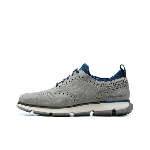COLE HAAN Повседневные кожаные туфли с низким верхом, мужские