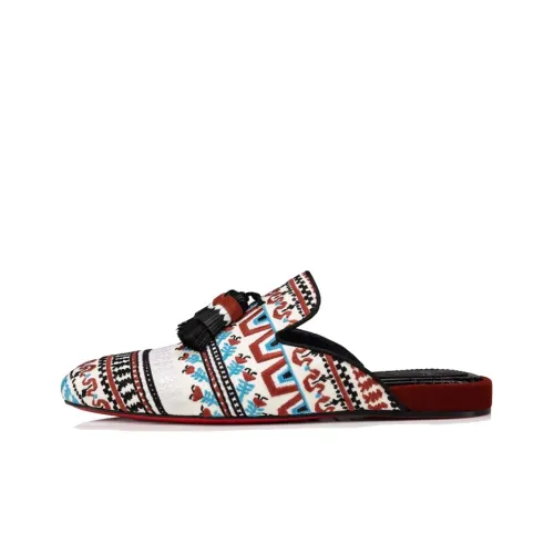 Christian Louboutin Домашние тапочки Мужской