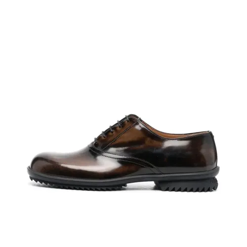 Maison Margiela Derby Обувь Мужская Коричневая