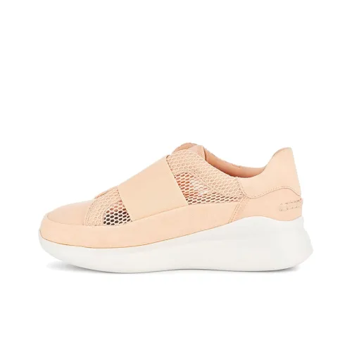 UGG LA Runner Libu Lite Платформа Обувь Женская Оранжевая Розовая