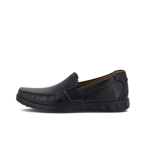 Ecco Moc Collection Мужская повседневная обувь Мужской Черный