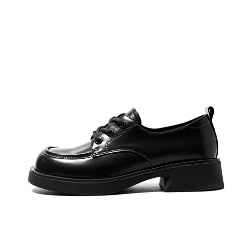 ZHR Квадратный каблук Без подкладки Обувь 3,5 см Женская