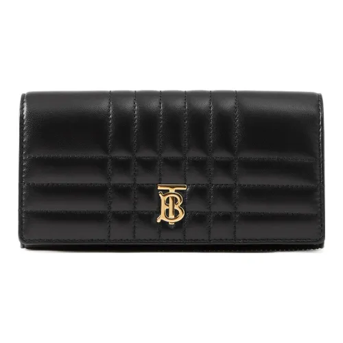 Burberry Lola Сумка Lambskin Кошелек Женский Черный