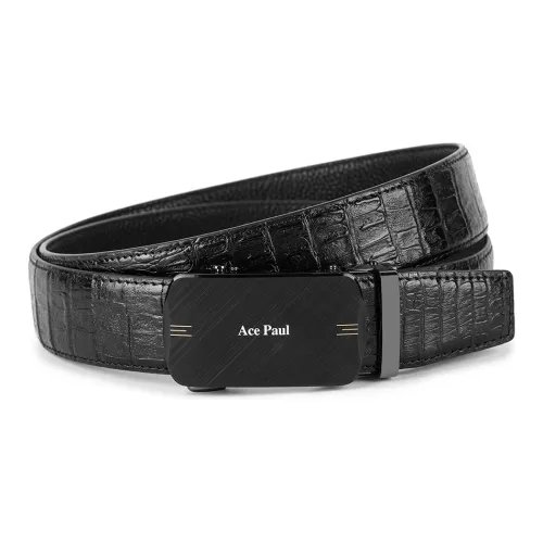 Ace Paul Ремни из коровьей кожи для мужчин