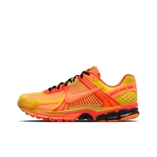 Nike Air Zoom Vomero 5 Slip-resistant Abrasion-resistant Low Top Casual Running Shoes Unisex Orange Yellow Найк Эйр Zoom Vomero 5 Противоскользящий Устойчивый к истиранию Низкий Топ Повседневные Беговые Кроссовки Унисекс Оранжевый Желтый