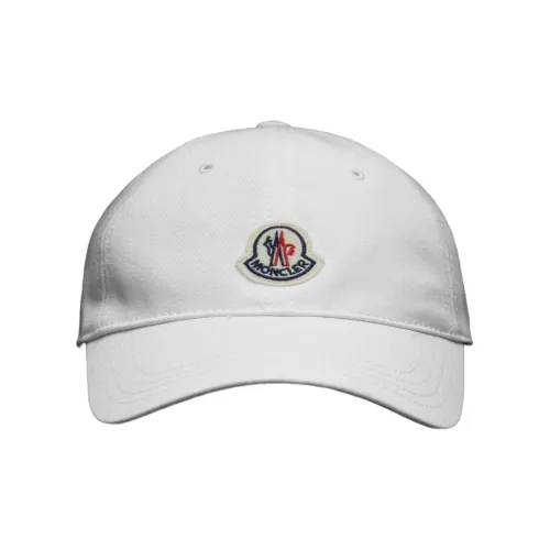 Кепки MONCLER Белые Мужские