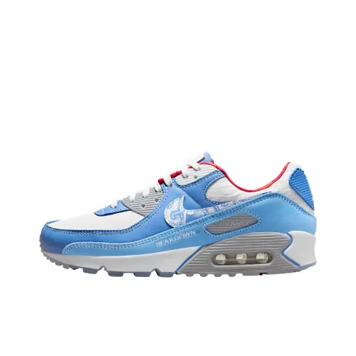Nike Air Max 90 'Doernbecher' Low Топ Повседневная обувь Мужская Белый Синий