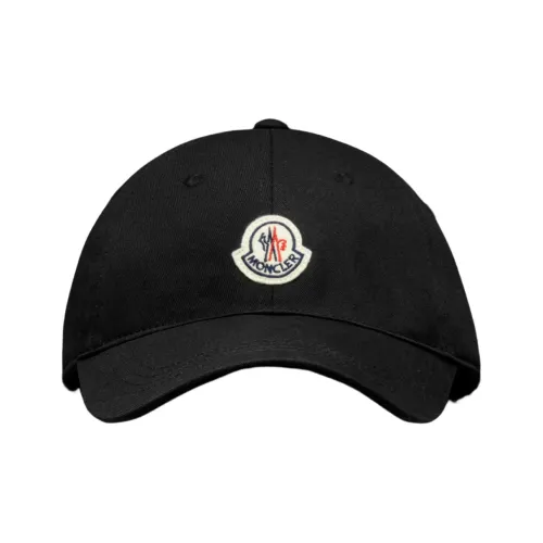 MONCLER Кепки Мужские Черные