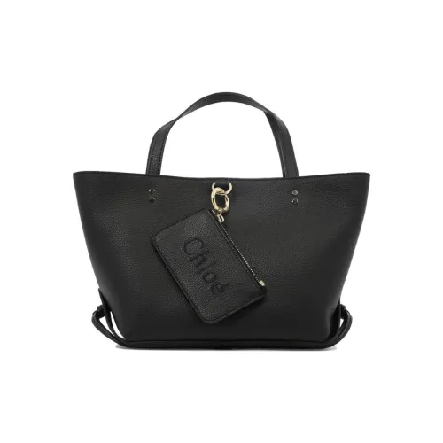Chloe Кошелек из коровьей кожи сумка-тоут сумка для покупок сумка через плечо сумка на одно плечо женская черная