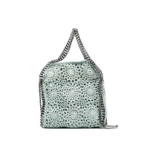 Stella McCartney Хлопок Тоут Сумка Сумка для покупок Сумка через плечо Сумка Женская Светло-мятная