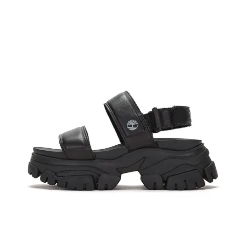 TIMBERLAND Пляжные сандалии Черные Женские