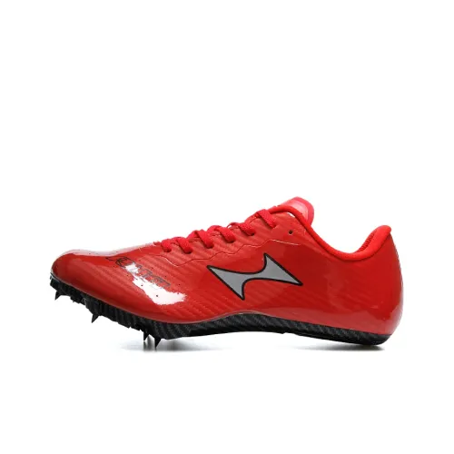 HEALTH 155S Беговые кроссовки Низкий топ Рубиновый красный Унисекс