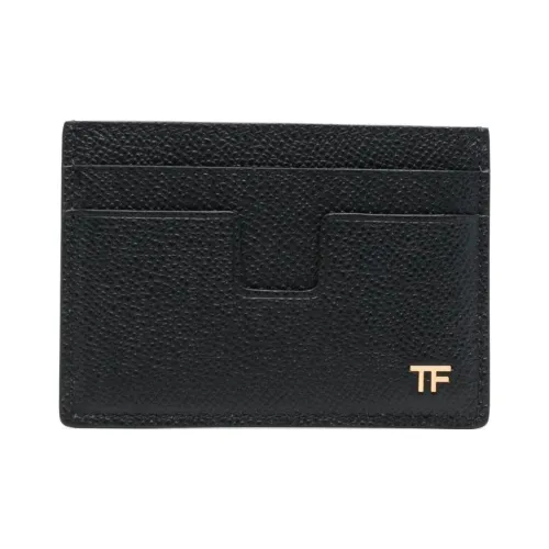 TOM FORD Рельефный овчина Картхолдер Картхолдер Мужской Черный