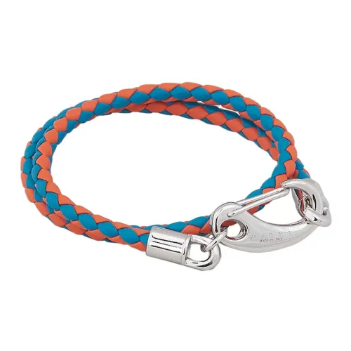 MARNI Браслет Мужской Синий Оранжевый