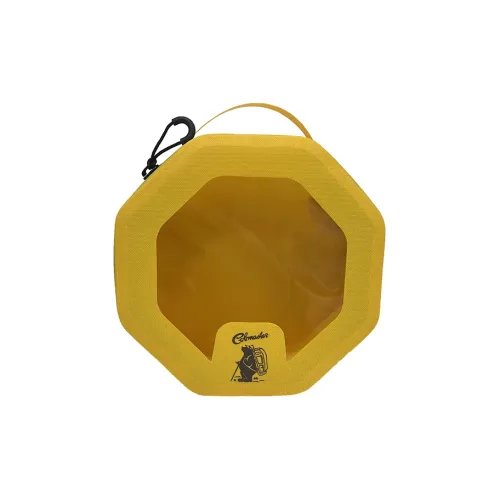 COBMASTER Полиэстер Хранение Сумка Туалетные принадлежности Маленький Унисекс Желтый Хаки Черный