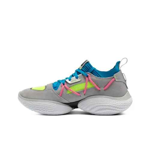 Under Armour Curry Flow 10 Повседневный Низкий Топ Унисекс