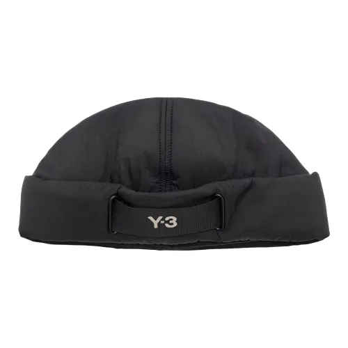 Y 3 Нейлоновая шляпа черного цвета унисекс