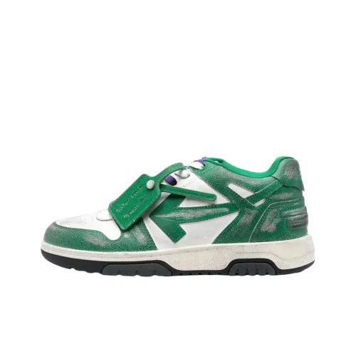 Off Белый Стильные Скейтбординги Мужской Белый Зеленый