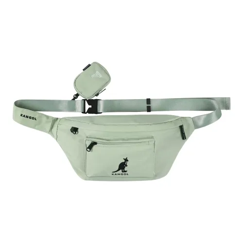 KANGOL Nylon Бананка Сумка через плечо Средняя Унисекс Многоцветная