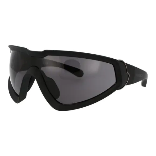 Moncler Нерегулярная форма Солнцезащитные очки Мужской