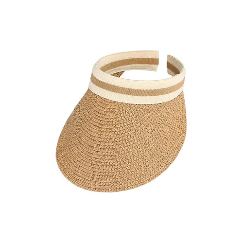 VINEY Соломенная плетеная шляпа с защитой от солнца женская