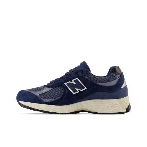 New Balance NB 2002R Low Топ Повседневные Беговые Кроссовки Унисекс Синий Серый