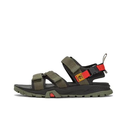 Timberland Пляжные сандалии, темно-зеленый, мужской