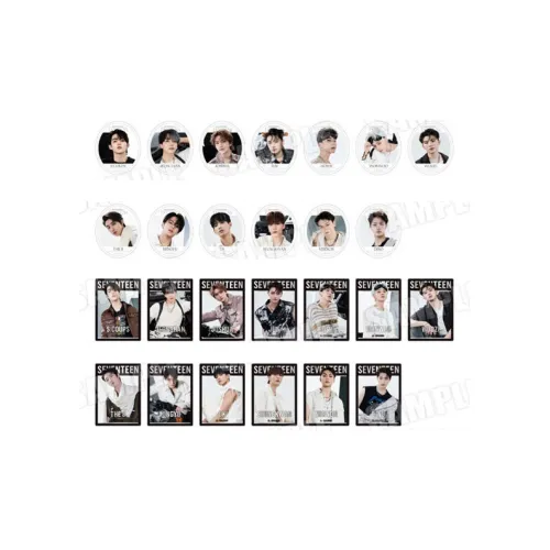 BANDAI SVT GUMMI From PLEDIS ENTERTAINMENT SEVENTEEN Lucky Draw Цельная коробка 26 шт