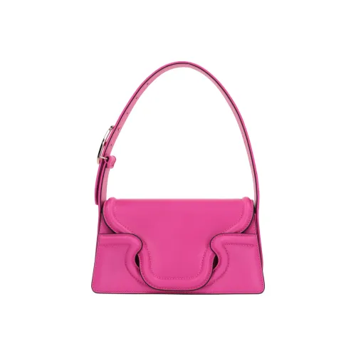 Valentino Sheepskin Portable Crossbody Bag Shoulder Bag Small Women's Pink