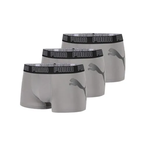 PUMA Боксер Мужской Комбо Светло-Серый