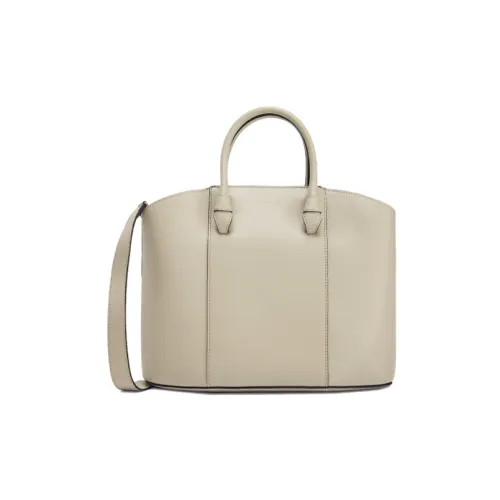 Furla Телячья кожа Сумка через плечо Сумка Большая Женская Серого цвета