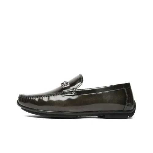 S.T.Dupont Мужские повседневные туфли Low Top Серые Мужские