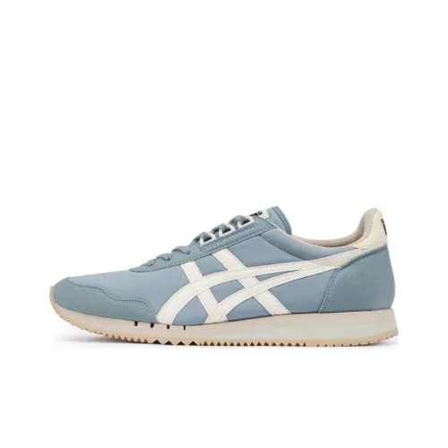 Onitsuka Tiger Dualio Slip Resistant Abrasion Resistant Low Top Casual Unisex Синий Белый