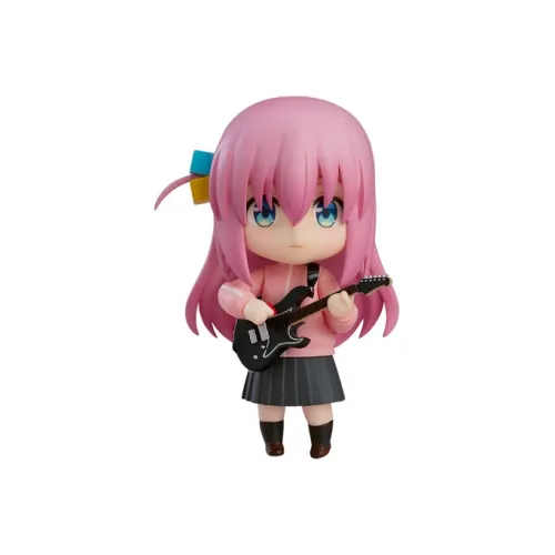 GSC №2069 Bocchi the Rock! Хитори Гото фигурки в стиле Chibi Nendoroid 10 см