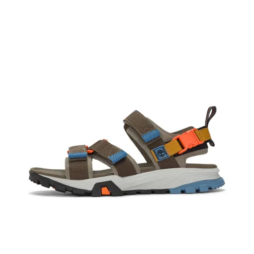 Timberland Пляжные сандалии Средне-серый Мужской