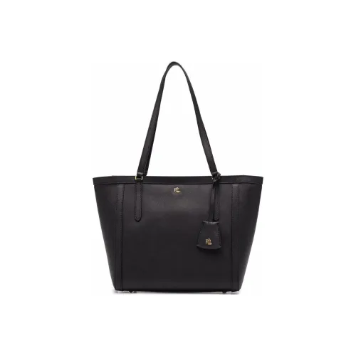 Polo Ralph Lauren Телячья кожа Сумка на одно плечо Женская Черная